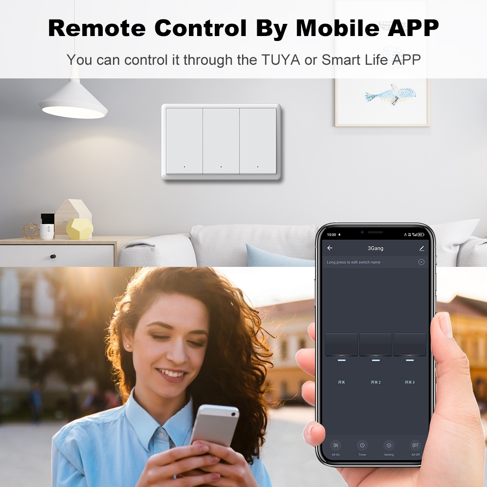 MANHOT ZigBee3.0 스마트 스위치 중성선 없 - Smart Relay Tuya 리뷰 및 가격