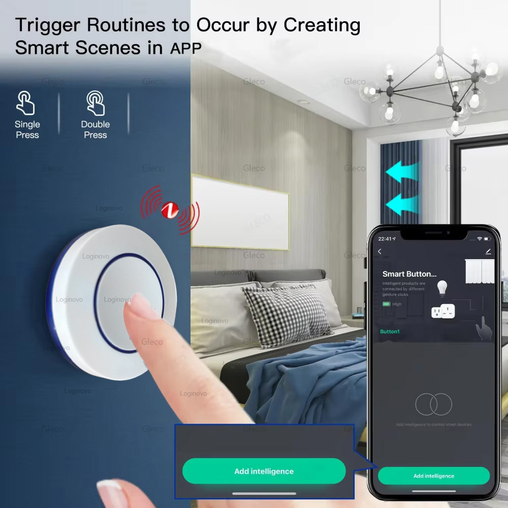 Tuya Zigbee 스위치 푸시 장면 버튼 스위치 무 - Sonoff Basic 리뷰 및 가격