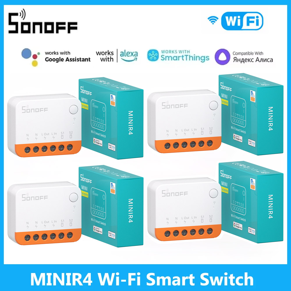 스마트 와이파이 스위치 SONOFF 미니 R4 모듈 스 - Sonoff Mini R4 리뷰 및 가격