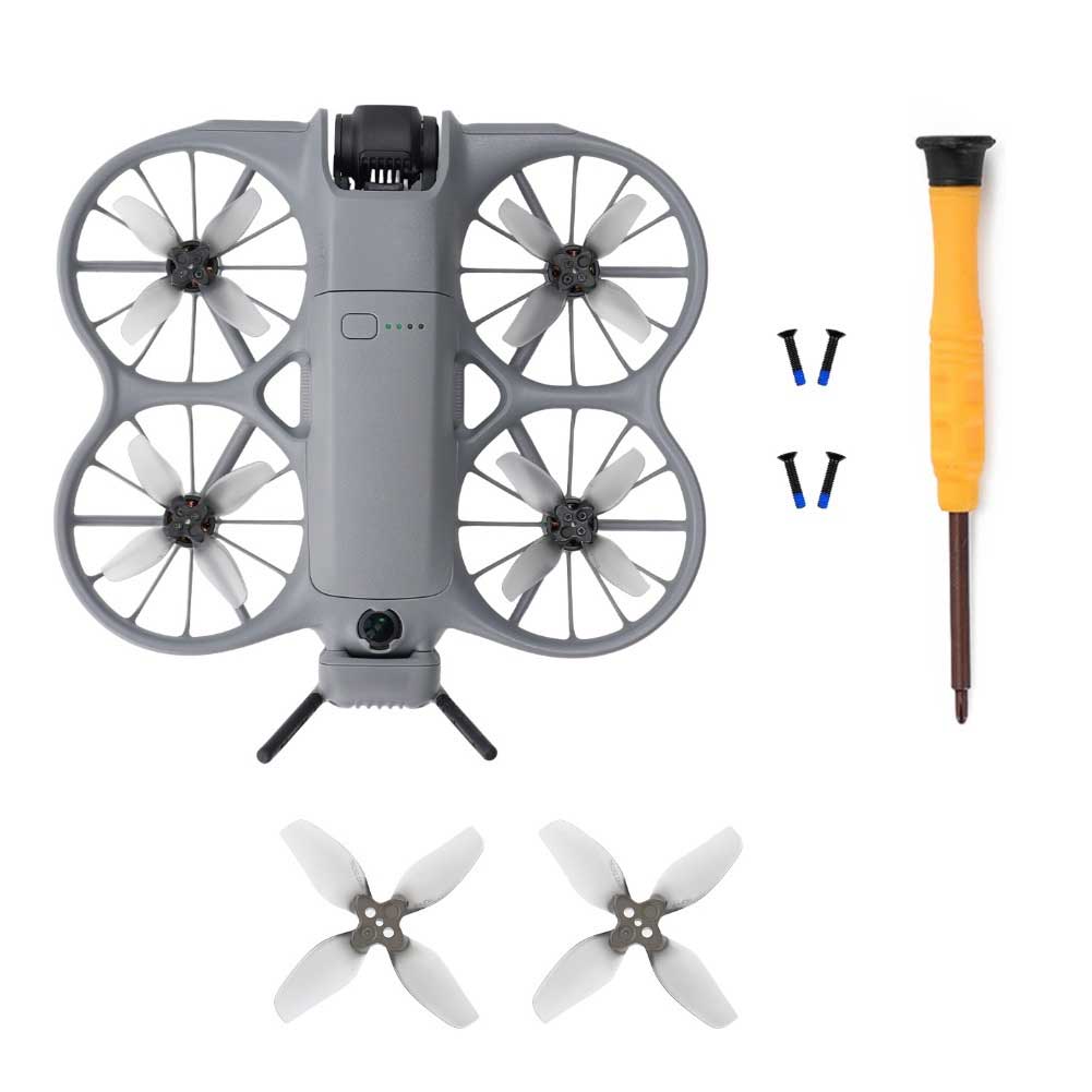 DJI NEO2용 교체 프로펠러 블레이드, 저소음 AB - Sonoff 리뷰 및 가격