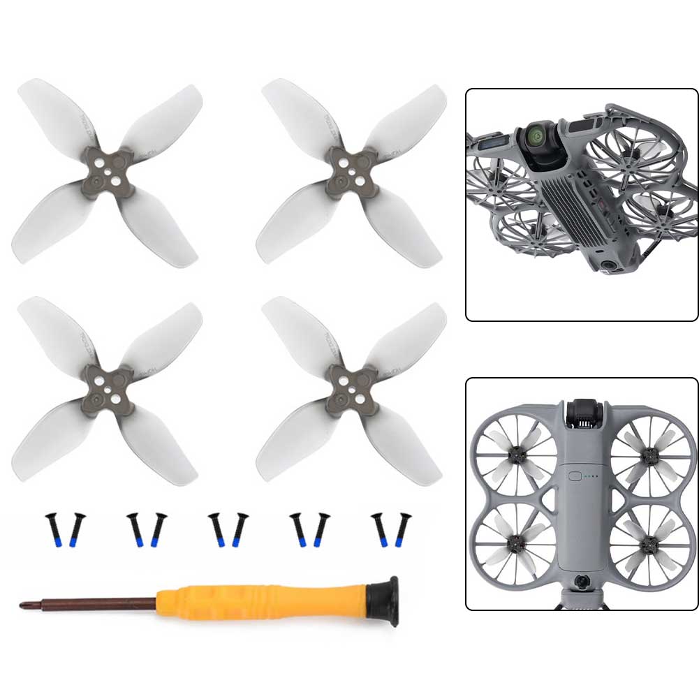 DJI NEO2용 교체 프로펠러 블레이드, 저소음 AB - Sonoff 리뷰 및 가격