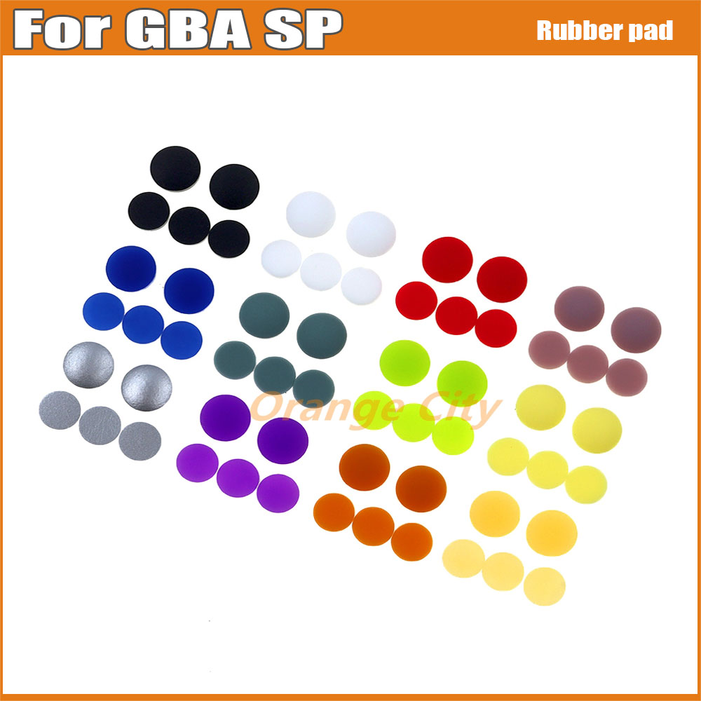 GBA SP용 1세트 발 패드 나사 구멍 고무 패드 커 - Shelly Plug 리뷰 및 가격