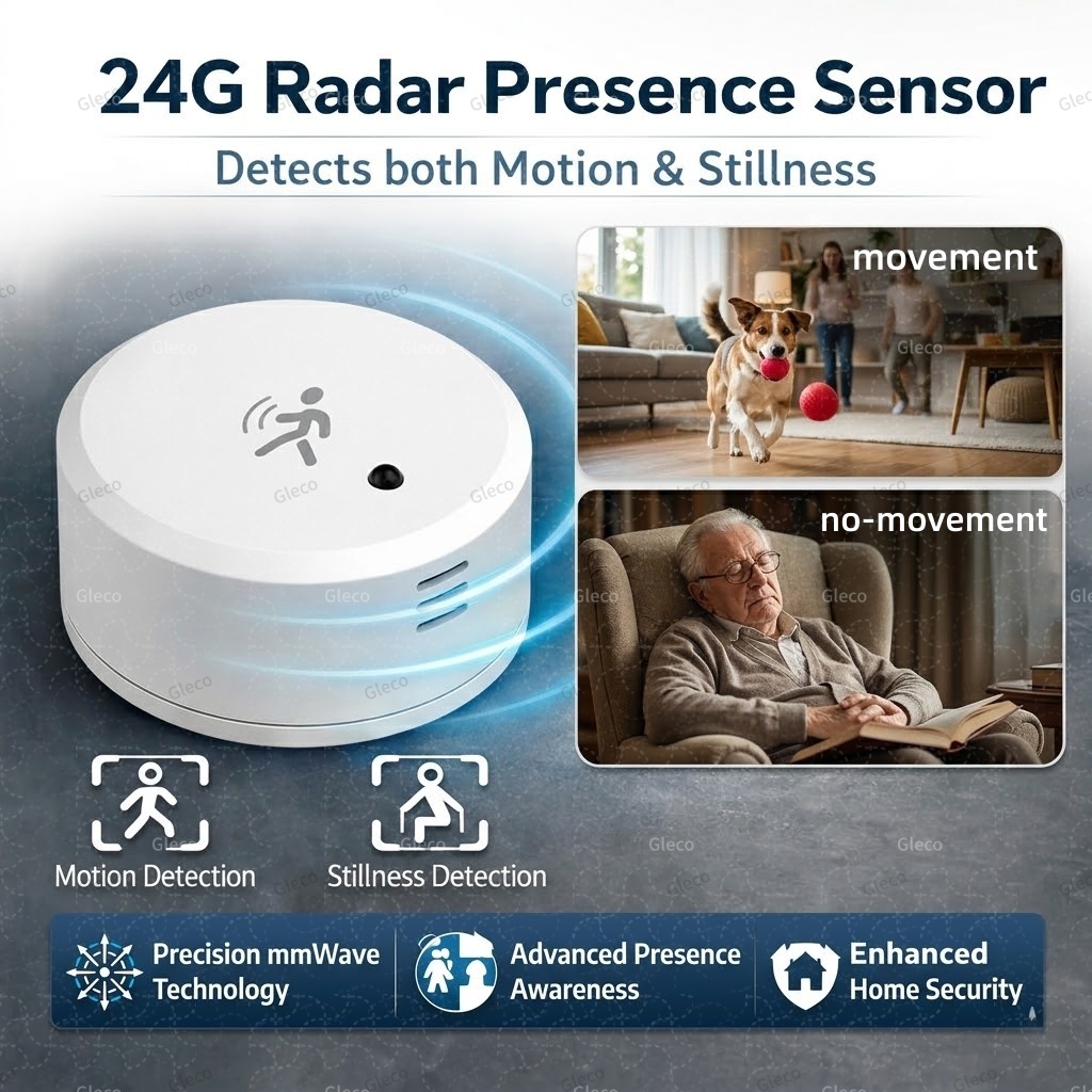 Zigbee 인간 존재 센서 Tuya 24G 레이더 휘 - Tasmota 리뷰 및 가격