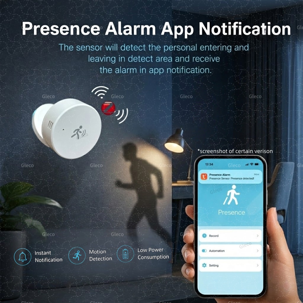 Zigbee 인간 존재 센서 Tuya 24G 레이더 휘 - Tasmota 리뷰 및 가격