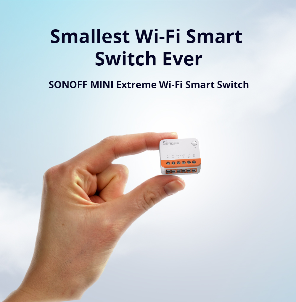 Sonoff Mini R4 Extreme Wifi 스마 - Sonoff 리뷰 및 가격